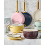 Padova Healthy Ceramic Nonstick Cookware Set, 10 Piece