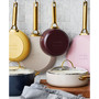 Padova Healthy Ceramic Nonstick Cookware Set, 10 Piece