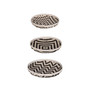 Organic Elements Geometric Wash Trays, Set of 3