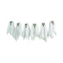 Ghost Family Halloween 6 Piece Porch Display Decoration Set