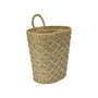 11" L x 15" H Seagrass Paper Hanger Basket