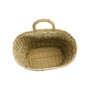 11" L x 15" H Seagrass Paper Hanger Basket