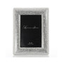 Pebble Design Metal Picture Frame, 4" x 6"