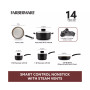 Smart Control 14-Pc. Nonstick Cookware Set
