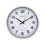 404-1220 20" Extra Large Atomic Analog Wall Clock