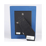 Durham Weathered Navy Blue Wood Picture Frame - 4" x 6"