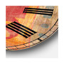 Bohemian Chic Oversized Metal Wall Clock