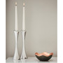 Nambe Set of 2 Aquila Candlesticks