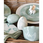 by Laura Johnson Speckled Eggs Sage Set/ 2