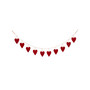 Valentine's Heart Garland