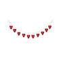 Valentine's Heart Garland