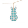72"L Easter Metal Bunny Garland