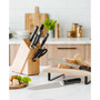 Sabre Knife Block Set, 9 Piece