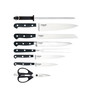 Sabre Knife Block Set, 9 Piece