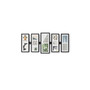 5 Piece Shuffle Gallery Frame Set, 50.88" x 16" x 1.13"