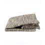17" Rectangle Tweed Print Storage Bin