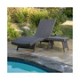 Madison Outdoor Chaise Lounge and Table Set