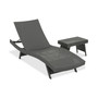 Madison Outdoor Chaise Lounge and Table Set