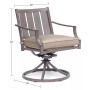 Set of 6 Wayland Outdoor Swivel Chairs, Created for Macy's