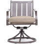 Set of 6 Wayland Outdoor Swivel Chairs, Created for Macy's