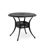 9 Piece Olefin Fabric Cast Aluminum Dining Set With Cushions and Alternative Cushion Covers