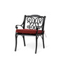 9 Piece Olefin Fabric Cast Aluminum Dining Set With Cushions and Alternative Cushion Covers