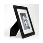 Black Gallery Frame Matted To 5" x 7" - 8" x 10"