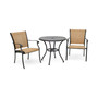 Beachmont II Outdoor 3-Pc. Dining Set (32" Round Bistro Table and 2 Dining Chairs), Created for Macy's