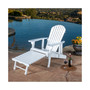 Collyer Adirondack Chair Set and Footrest (Set Of 2)