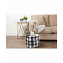 Storage Bin Buffalo Check, Round