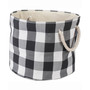 Storage Bin Buffalo Check, Round