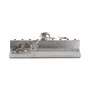 White Orchid Menorah