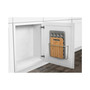 Ashley Cabinet Wall Mount Cutting Board Bakeware Holder