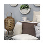 Stratton Home Decor Tulum Woven Lantern Stand