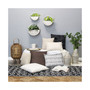 Stratton Home Decor Tulum Woven Lantern Stand