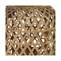 Stratton Home Decor Tulum Woven Lantern Stand