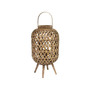 Stratton Home Decor Tulum Woven Lantern Stand