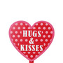 15" Wooden Heart-Shaped Yard Stake Set, 3 Piece