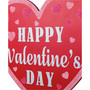 15" Wooden Heart-Shaped Yard Stake Set, 3 Piece