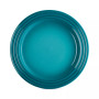 4 Piece 8.5" Stoneware Salad Plate Dish Set