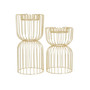 by Cosmopolitan Glam Candle Holder, Set of 2