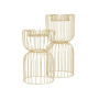 by Cosmopolitan Glam Candle Holder, Set of 2
