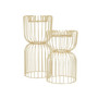 by Cosmopolitan Glam Candle Holder, Set of 2