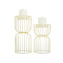 by Cosmopolitan Glam Candle Holder, Set of 2