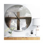 Designart Oversized Religious Round Metal Wall Clock
