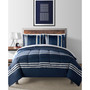 Skyline Stripe 3-Pc Comforter Sets, Created For Macy's