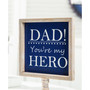 11.5" Father's Day Wooden Table Decor