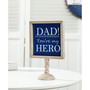 11.5" Father's Day Wooden Table Decor