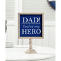 11.5" Father's Day Wooden Table Decor