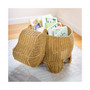 Hippo Washable Wicker Floor Basket